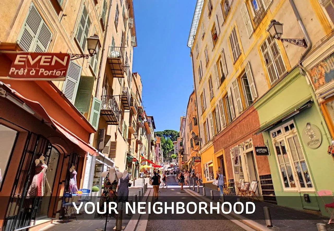 Nestor&Jeeves - Rossetti Vieux Nice - Old Town - Close Sea Διαμέρισμα