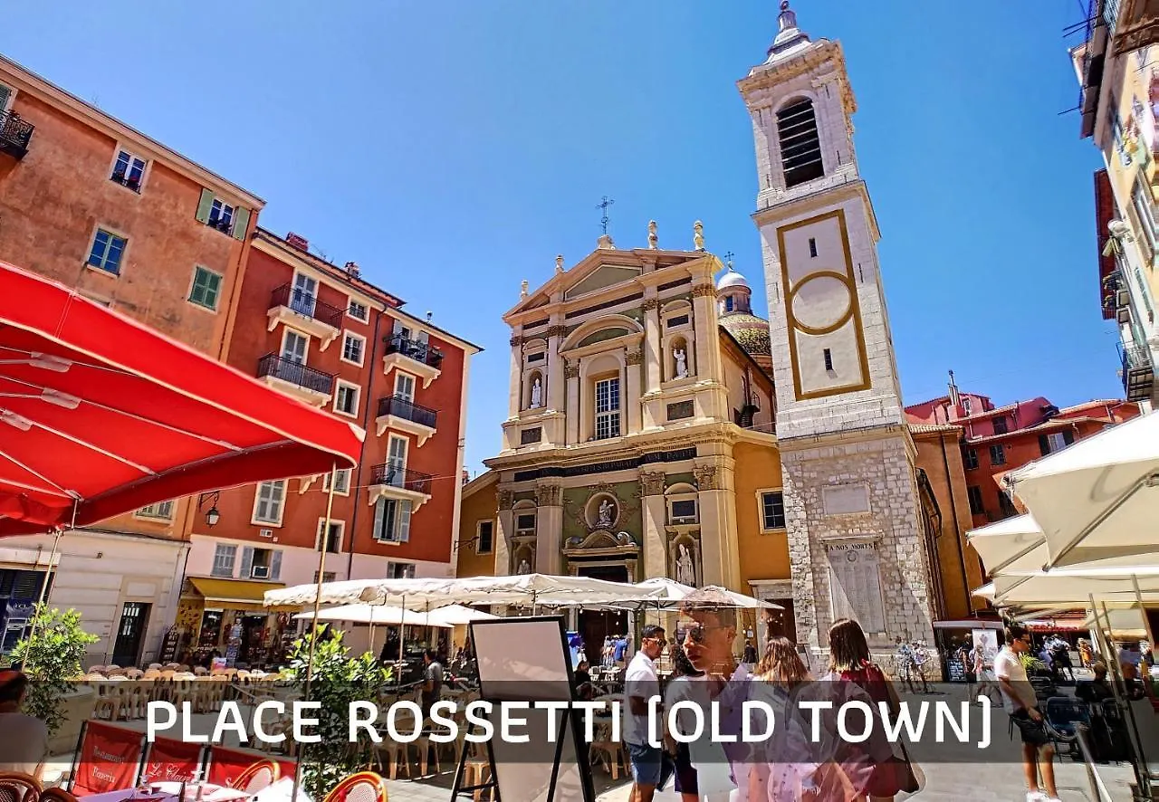 Appartement Nestor&Jeeves - Rossetti Vieux Nice - Old Town - Close Sea Frankrijk