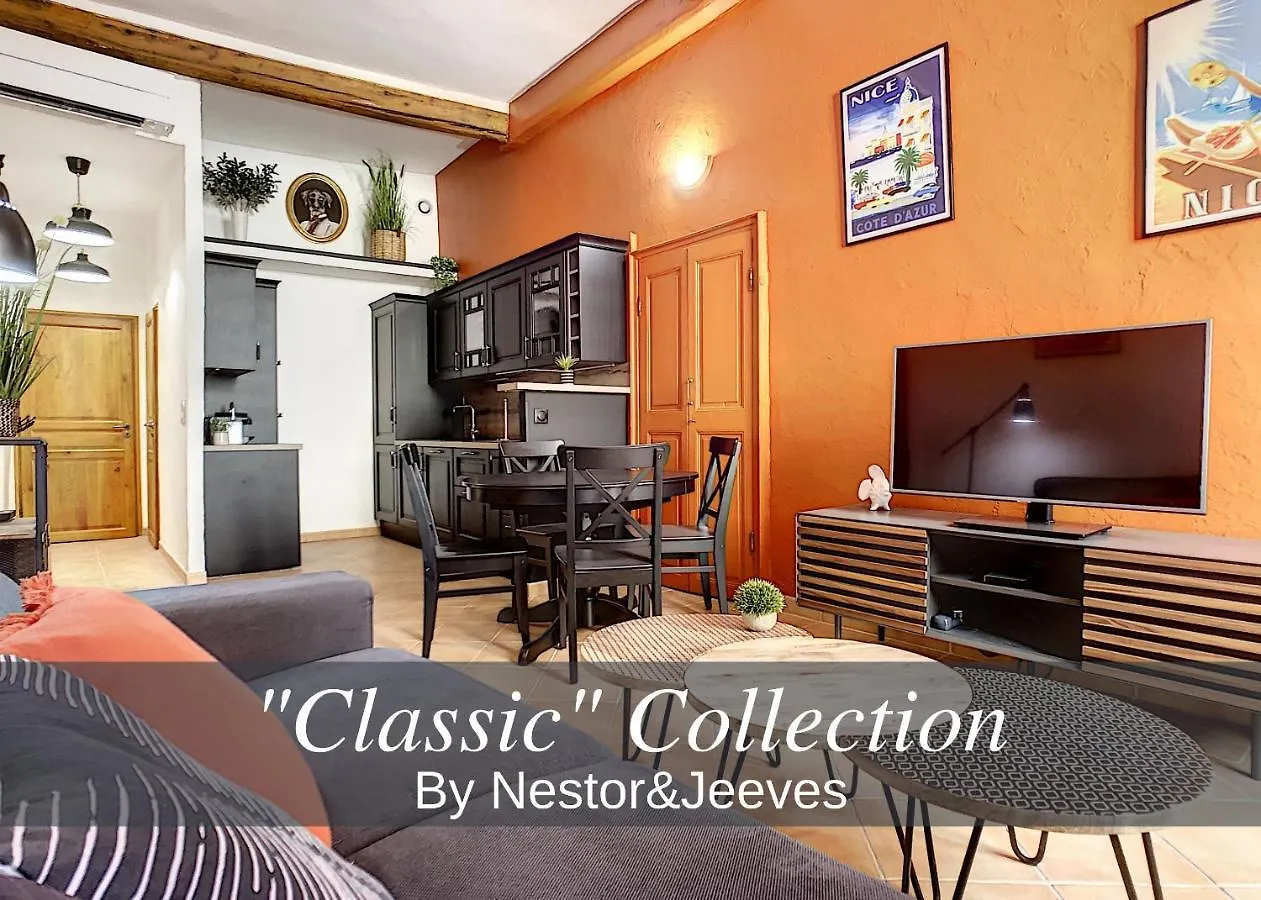 Nestor&Jeeves - Rossetti Vieux Nice - Old Town - Close Sea location